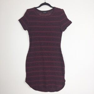 Eclipse Knit Long Line Tee